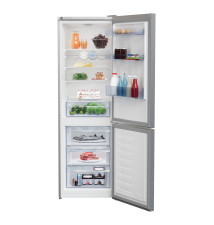 BEKO RCSA366K40XBN  fridge freezer combination  stainless steel 
