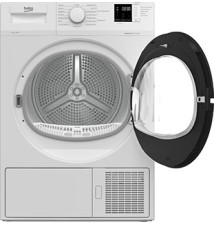 BEKO DHC742GXS  heat pump condenser dryer  white 
