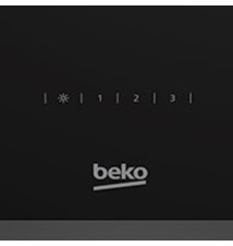 BEKO HCA92640BH  cooker hood  black 