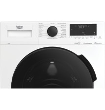 BEKO WMC91464ST1  washing machine  white black 