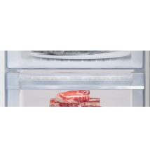 BEKO RCSA366K40XBN  fridge freezer combination  stainless steel 