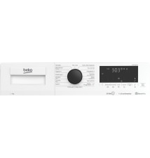 BEKO WMC91464ST1  washing machine  white black 