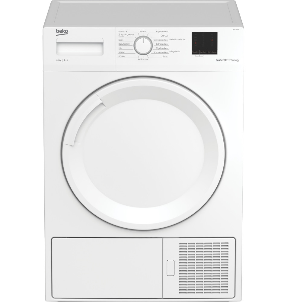BEKO DPS7206PA  white 