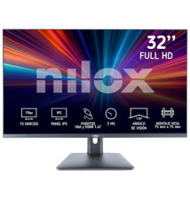 Nilox MONITOR  32" NXM32FHD11 IPS 5MS HDMI VGA