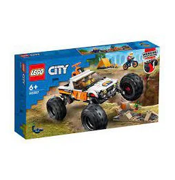 LEGO City Aventuras Todo-o-Terreno 4X4 - 60387