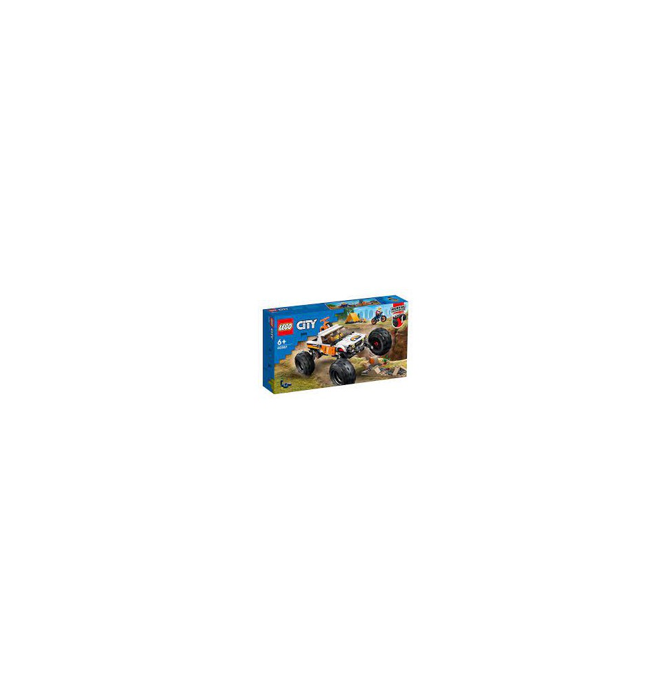 LEGO City Aventuras Todo-o-Terreno 4X4 - 60387