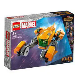 LEGO Marvel Nave do Foguetão Bebé - 76254