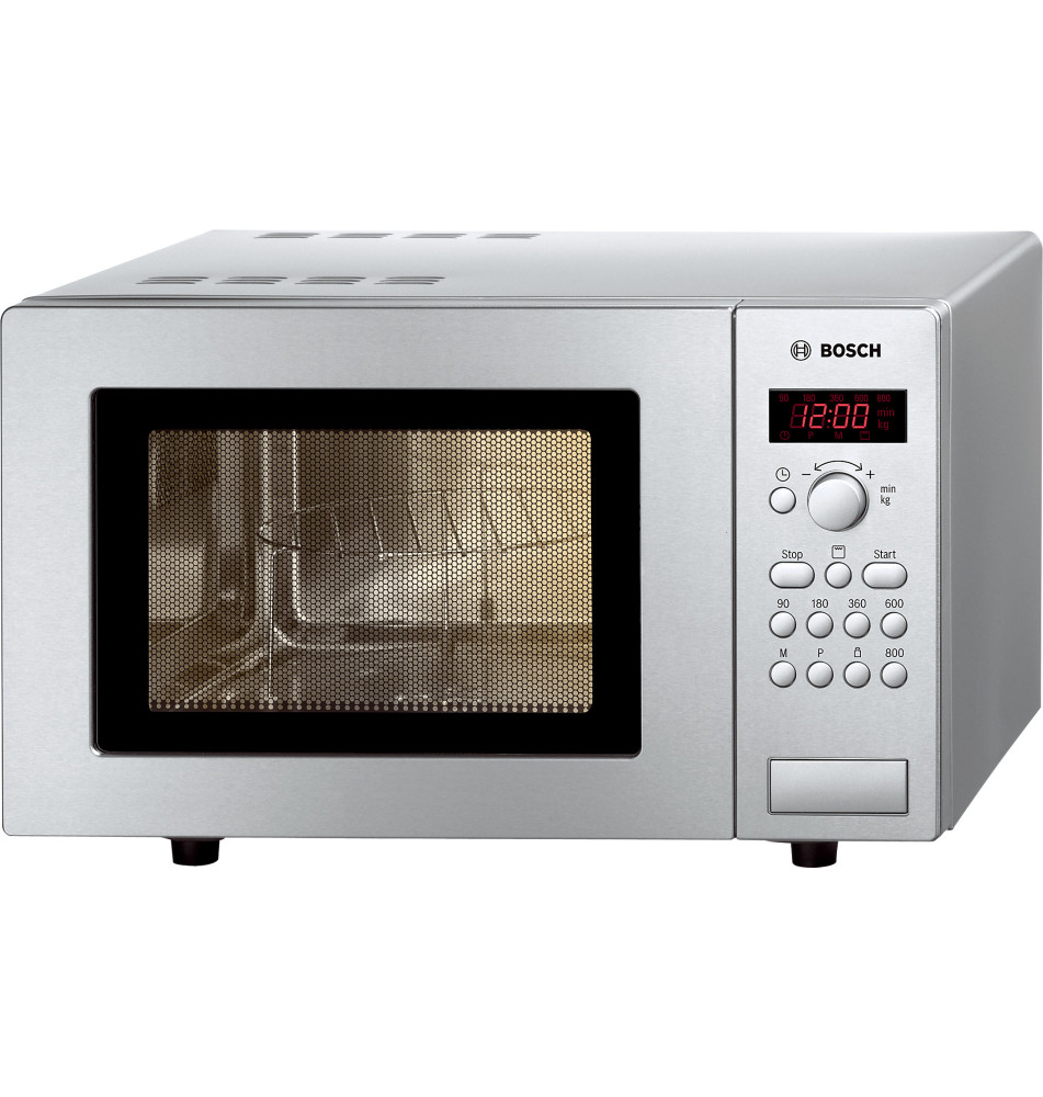 MICR  BOSCH HMT75G451 17L 800W GRILL ACERO INOX