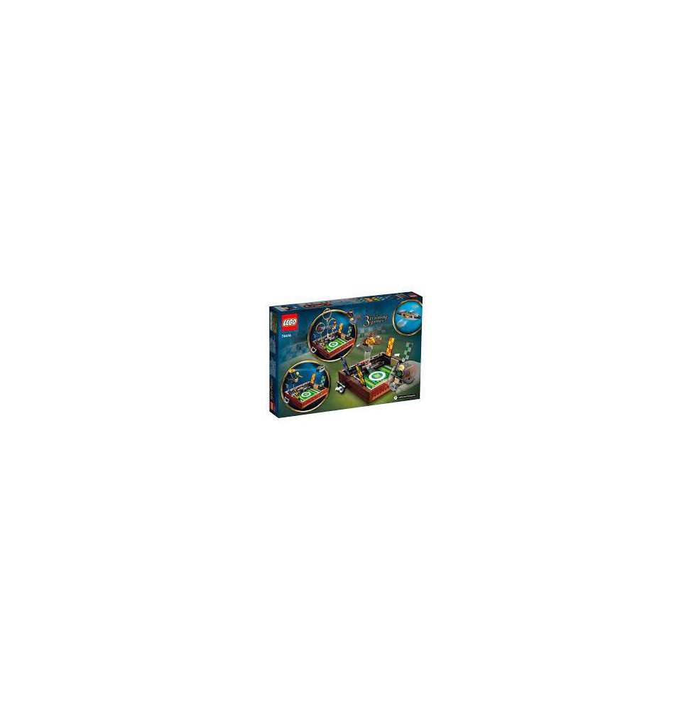 LEGO Harry Potter: Quidditch Trunk Idades 9+ 599 Peças - 76416
