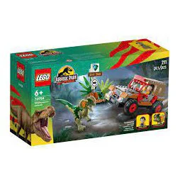 LEGO Jurassic World Emboscada a Dilofossauro - 76958