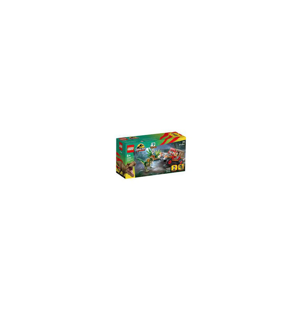 LEGO Jurassic World Emboscada a Dilofossauro - 76958