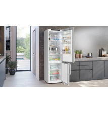 FRICOM  BOSCH KGN49LBCF 203x70x67 NF CRISTAL NEGRO