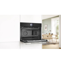 HORNO BOSCH CSG7361B1 VAPOR TFT CRIST NEGRO