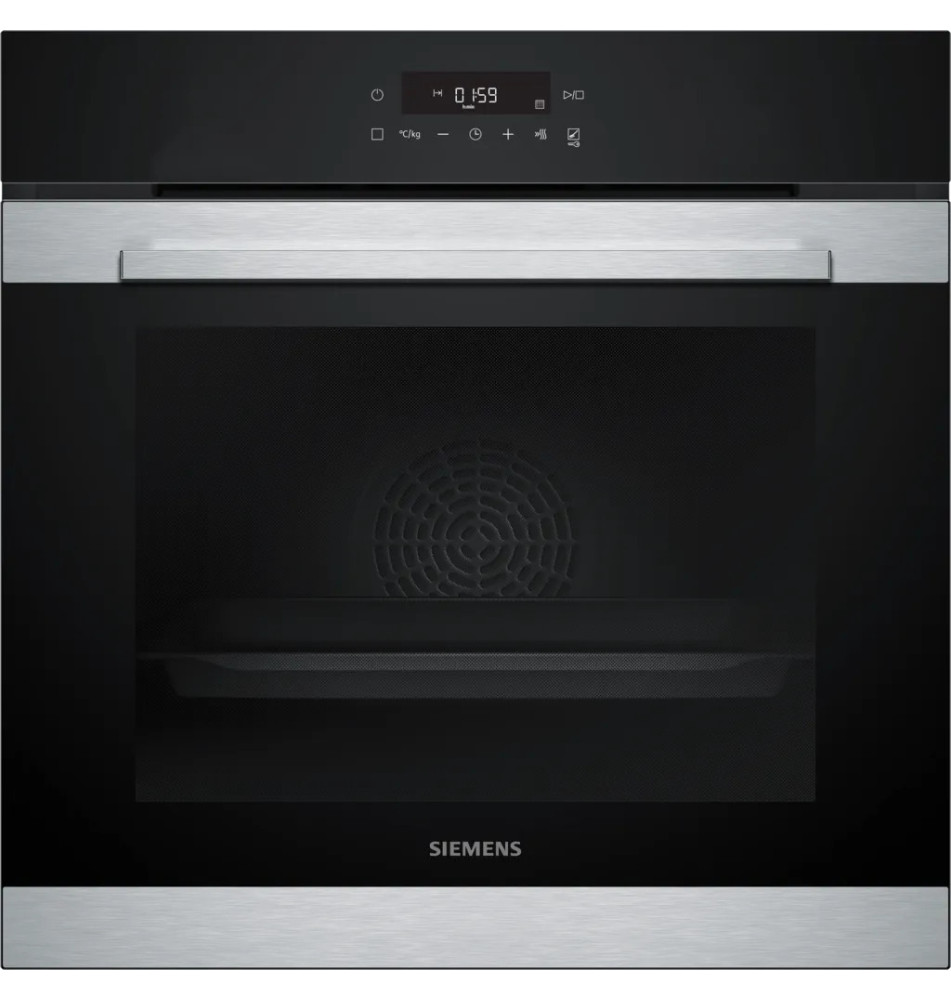 HORNO SIEMENS HB372ABS0 PIRO DSP INOX NEGRO
