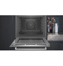 HORNO SIEMENS HB372ABS0 PIRO DSP INOX NEGRO