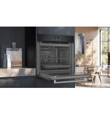 HORNO SIEMENS HB372ABS0 PIRO DSP INOX NEGRO