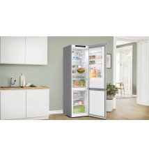 FRICOM  BOSCH KGN392LAF 203x60x65 NF INOX MATE