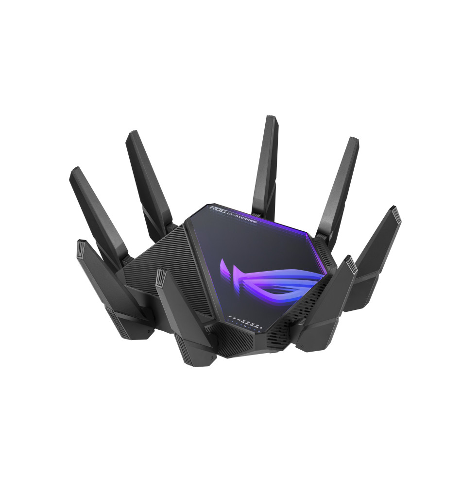  Asus GT AXE16000 router WiFi 6E 2xWAN 10Gb