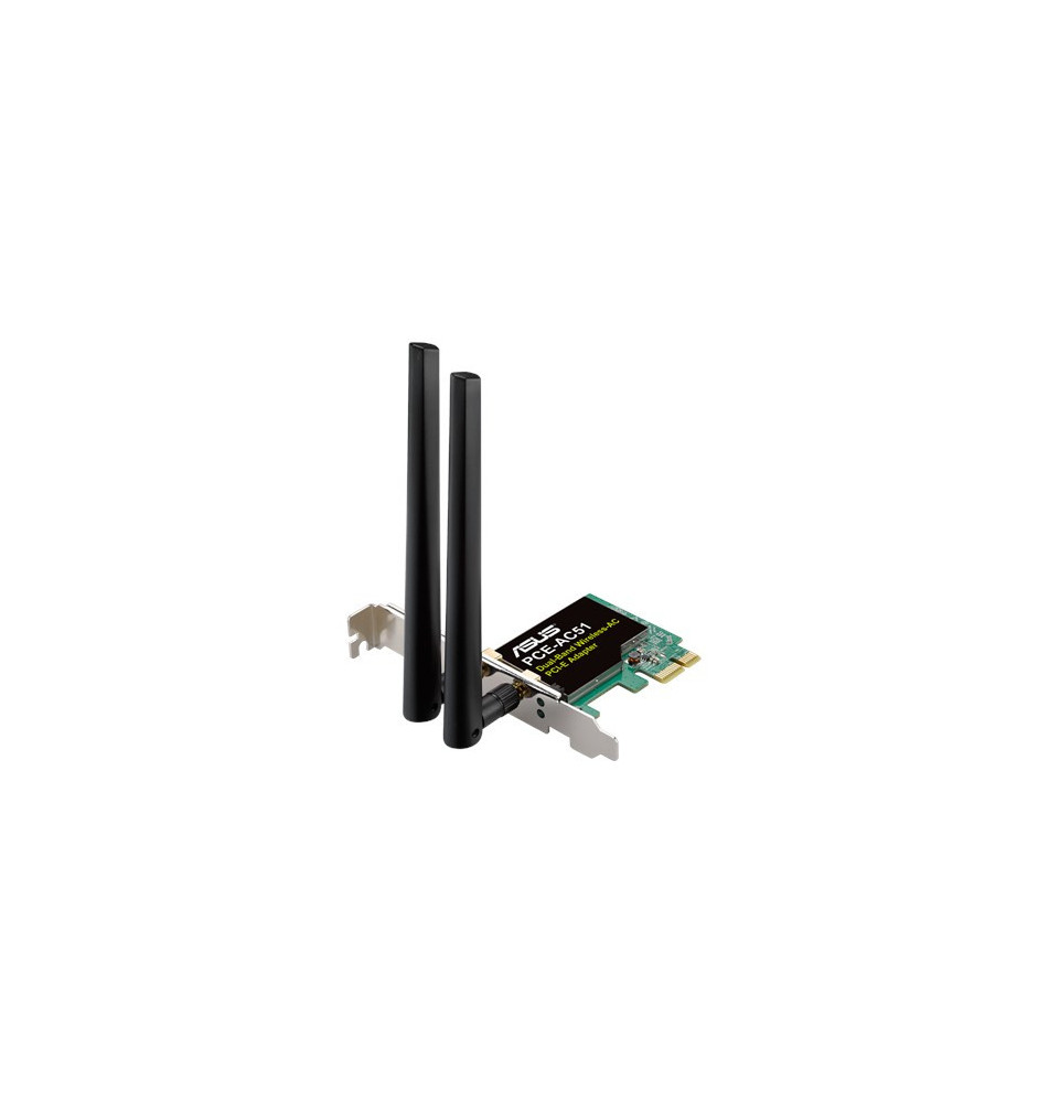  ASUS PCE AC51 WiFi AC   DualBand PCI E