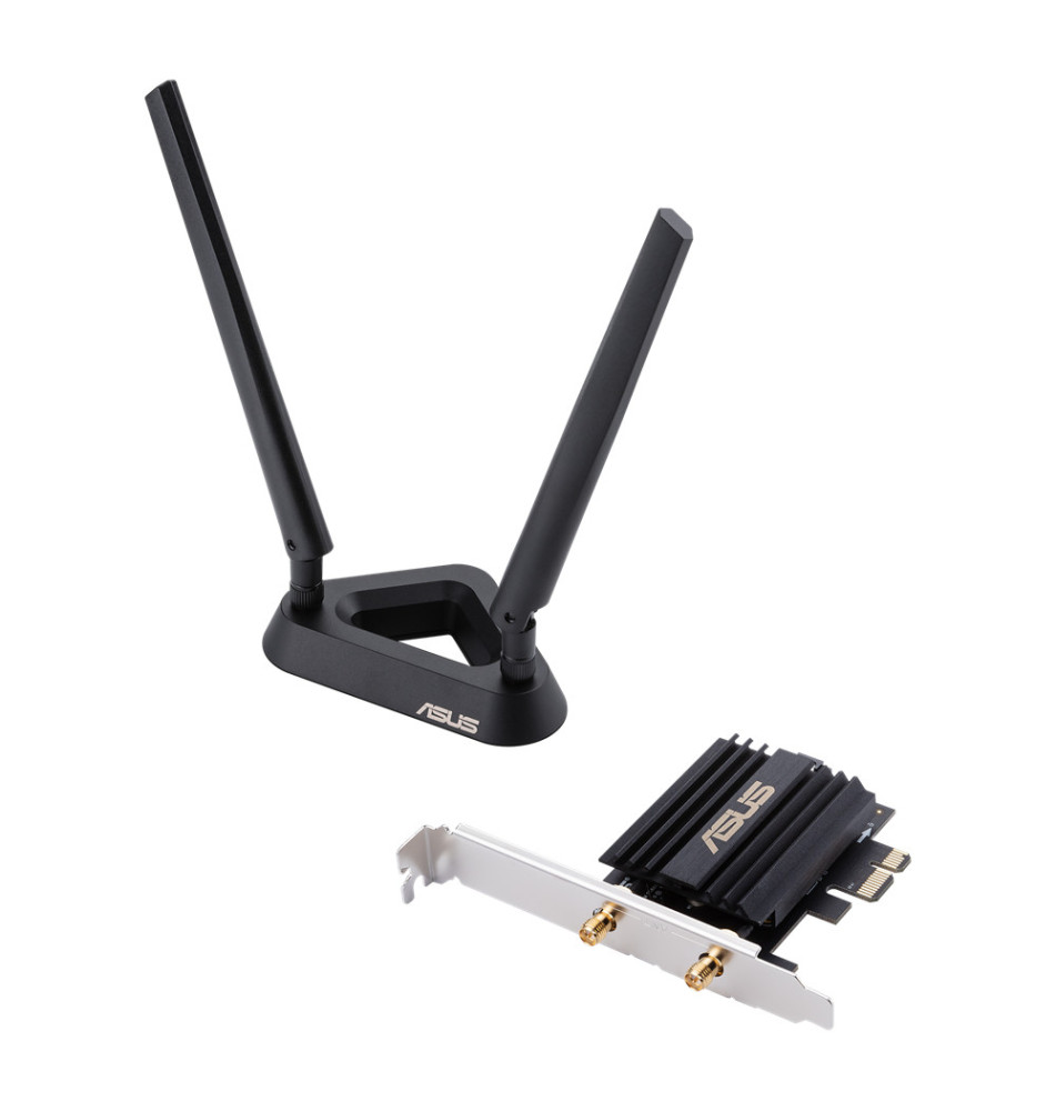  ASUS PCE AX58BT etherne adapter WiFi AX PCI E