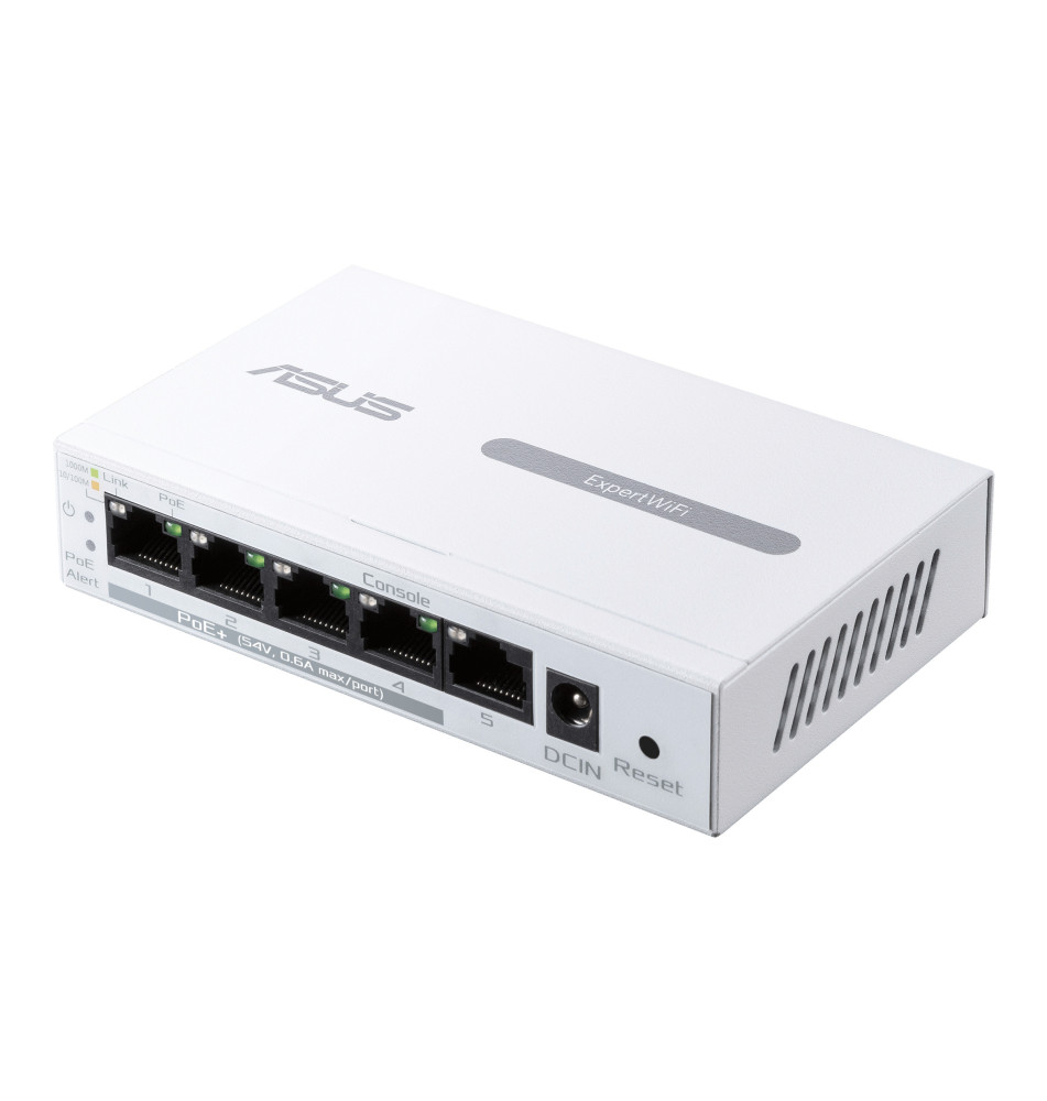  ASUS EBP15 Switch Smart 5xGE  4xPoE  60W 