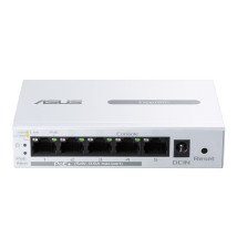  ASUS EBP15 Switch Smart 5xGE  4xPoE  60W 