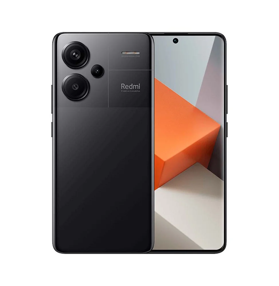 Xiaomi Redmi Note 13 Pro+ 5G 8GB/256GB Preto - MZB0FFZEU