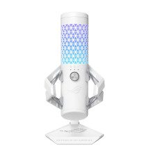  Asus ROG Carnyx WHITE   192kHz 24bit Aura Sync