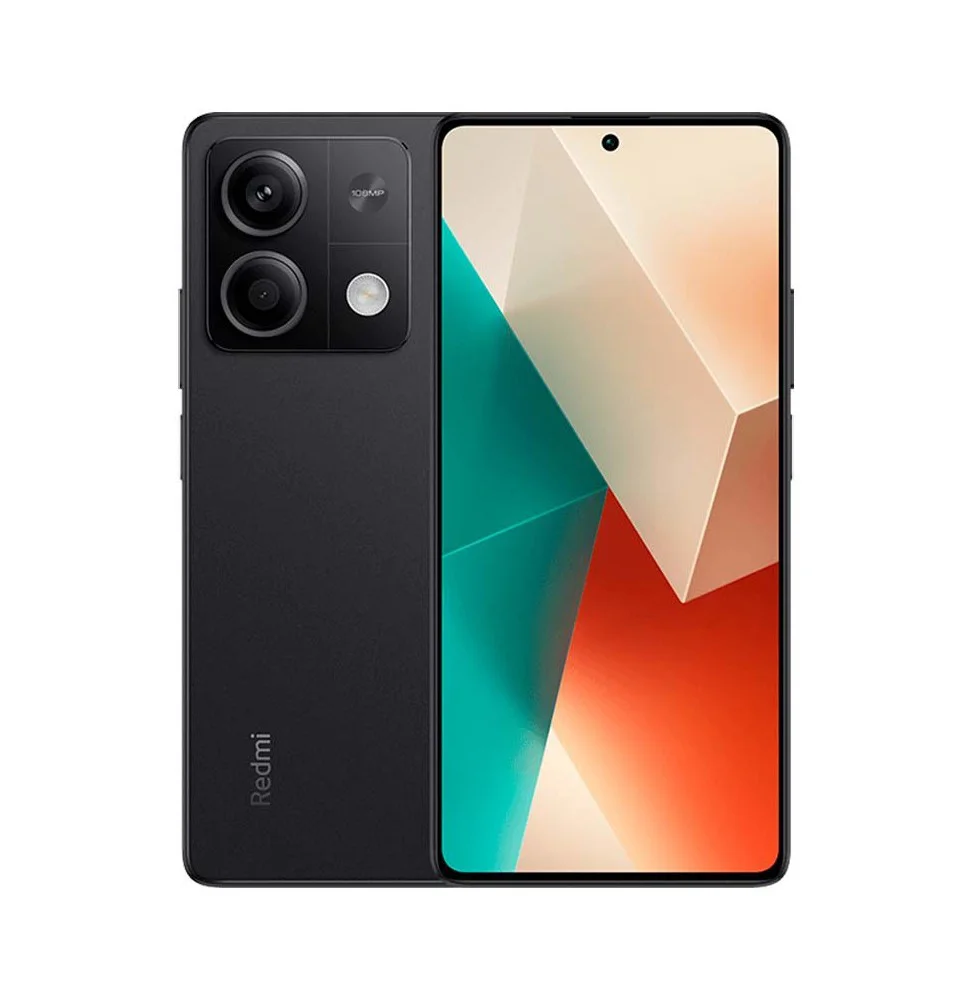 Xiaomi Redmi Note 13 5G 8GB/256GB (Preto) - MZB0FPYEU