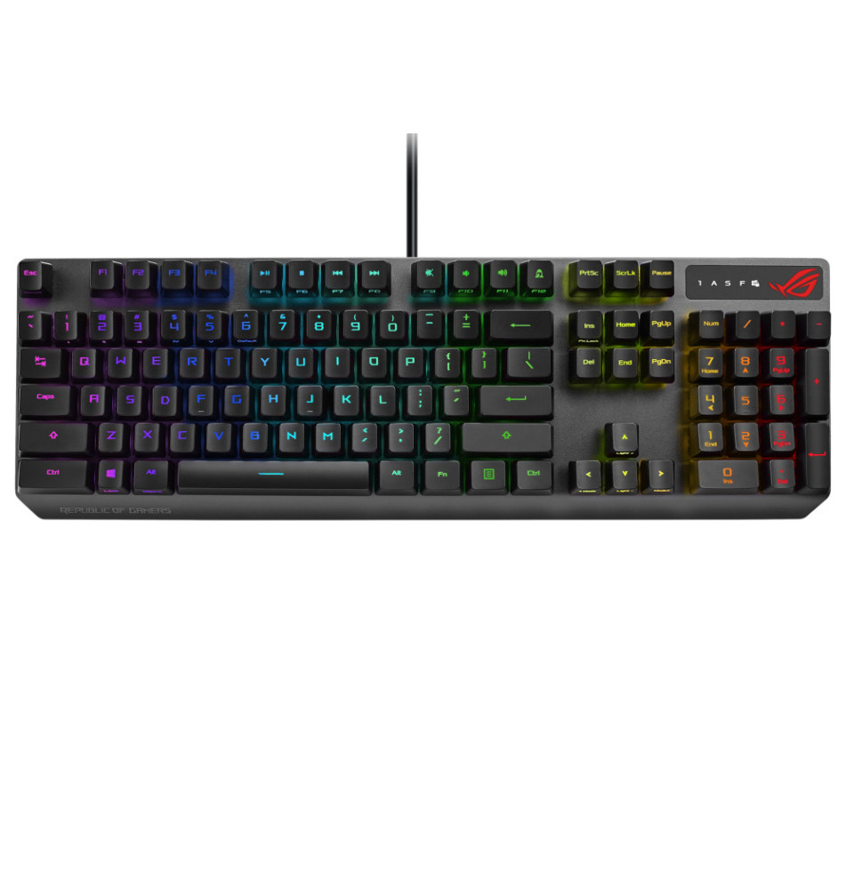  Asus ROG SCOPE RX XA05  Optical RGB AuraSync IP