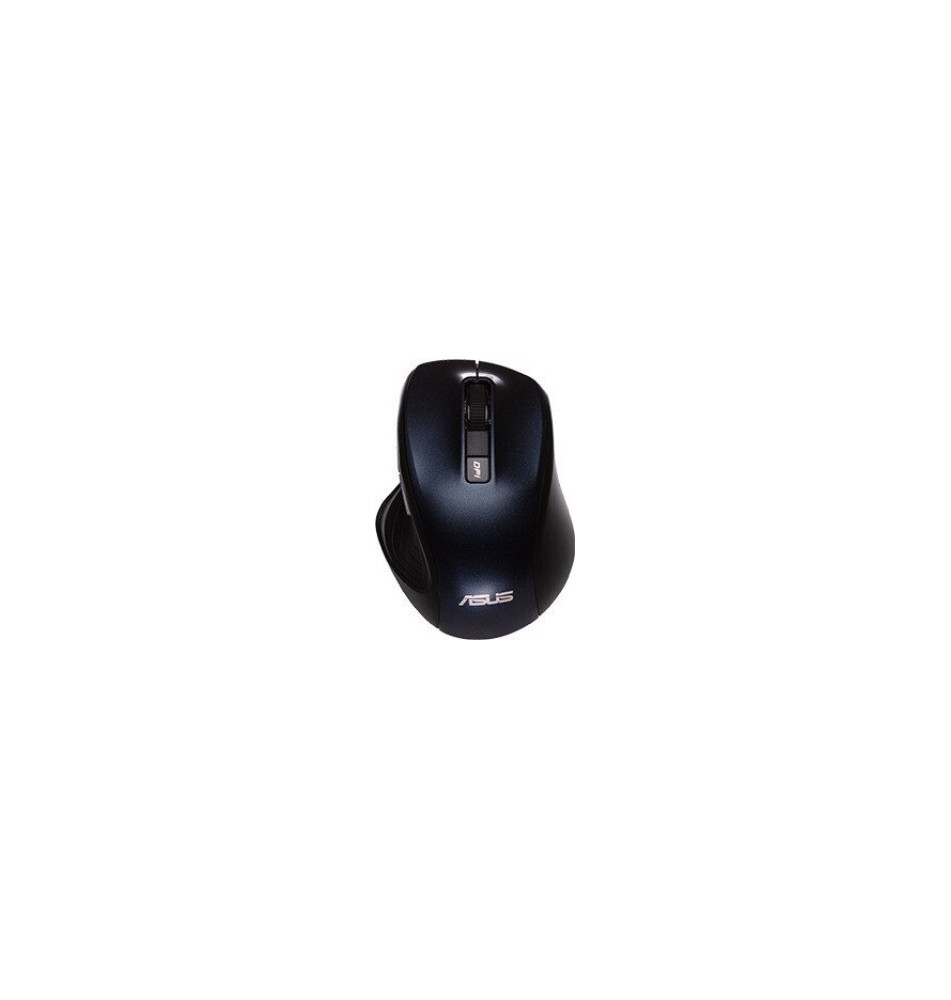  Asus MW202 Silent Wirel ess Mouse 40000 DPI Bla