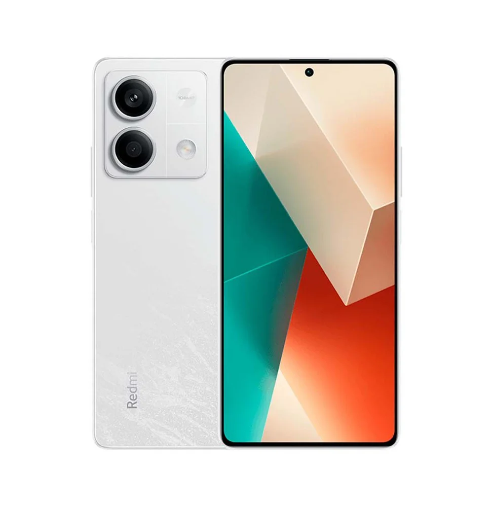 Xiaomi Redmi Note 13 5G 8GB/256GB - Branco - MZB0DFPHEU