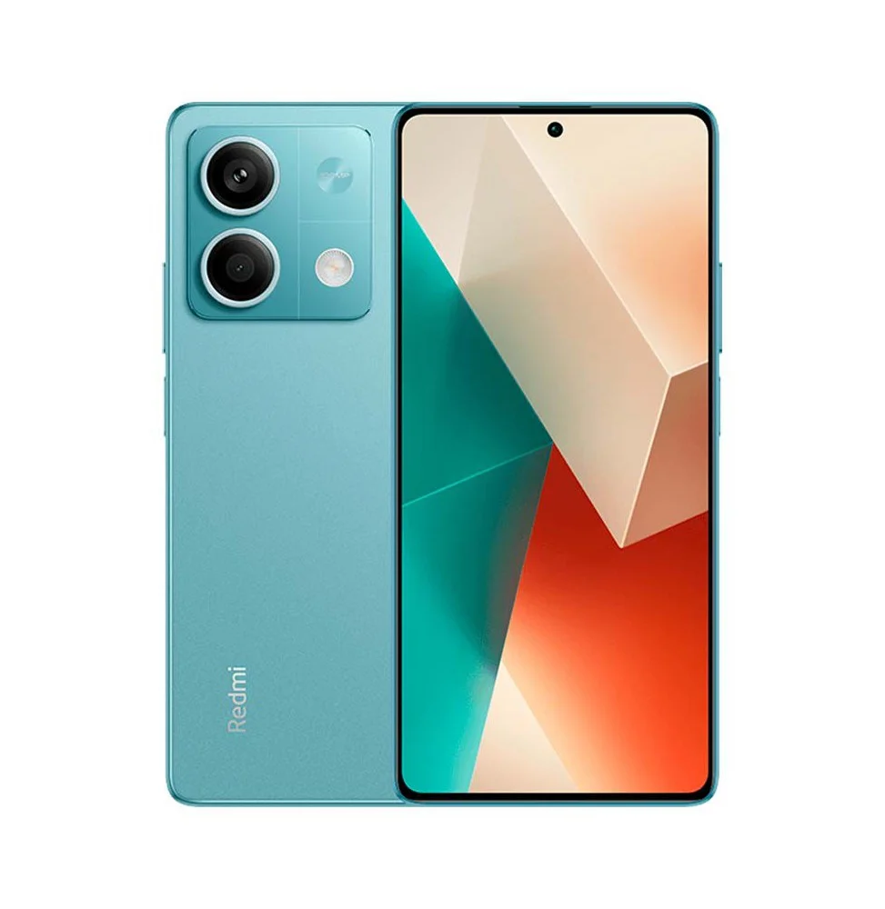 Xiaomi Redmi Note 13 5G 8GB/256GB - Azul - MZB0FPSEU