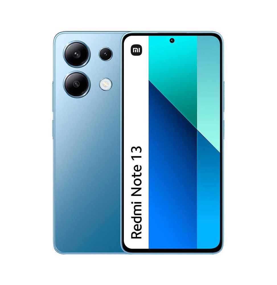 Xiaomi Redmi Note 13 4G 8GB/256GB - Azul - MZB0FYOEU