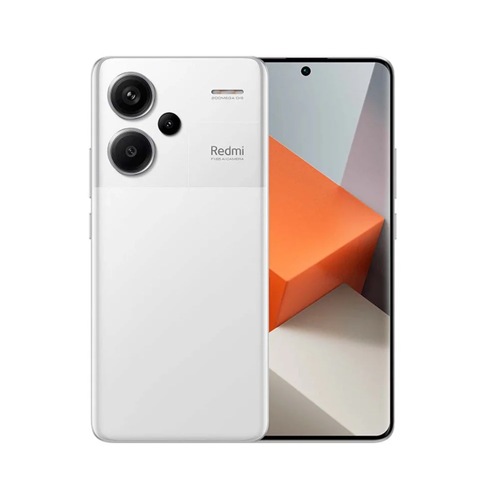 Xiaomi Redmi Note 13 Pro+ 5G 8GB/256GB - Branco - MZB0FEDEU