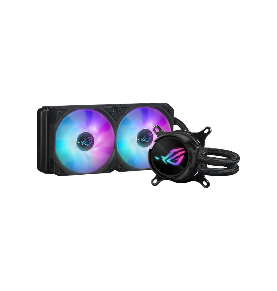  Asus ROG Strix LC III   240 LCD 2x120mm ARGB bl