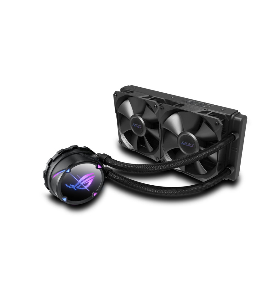  Asus ROG Strix LC II 24 0 LCD 2x120mm AURA Sync