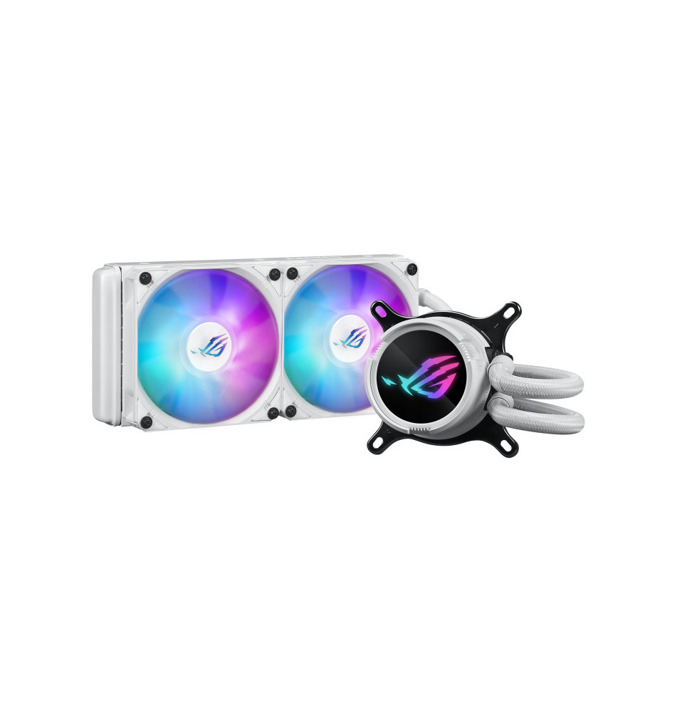  Asus ROG Strix LC III   240 LCD 2x120mm ARGB wh
