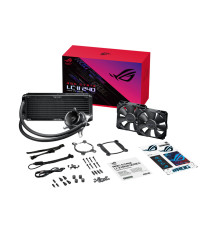  Asus ROG Strix LC II 24 0 LCD 2x120mm AURA Sync