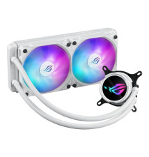  Asus ROG Strix LC III   240 LCD 2x120mm ARGB wh
