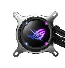  Asus ROG Strix LC II 24 0 LCD 2x120mm AURA Sync