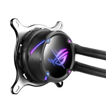  Asus ROG Strix LC II 24 0 LCD 2x120mm AURA Sync
