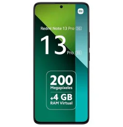 Xiaomi Redmi Note 13 Pro 5G 8GB/256GB - Preto - MZB0FFWEU