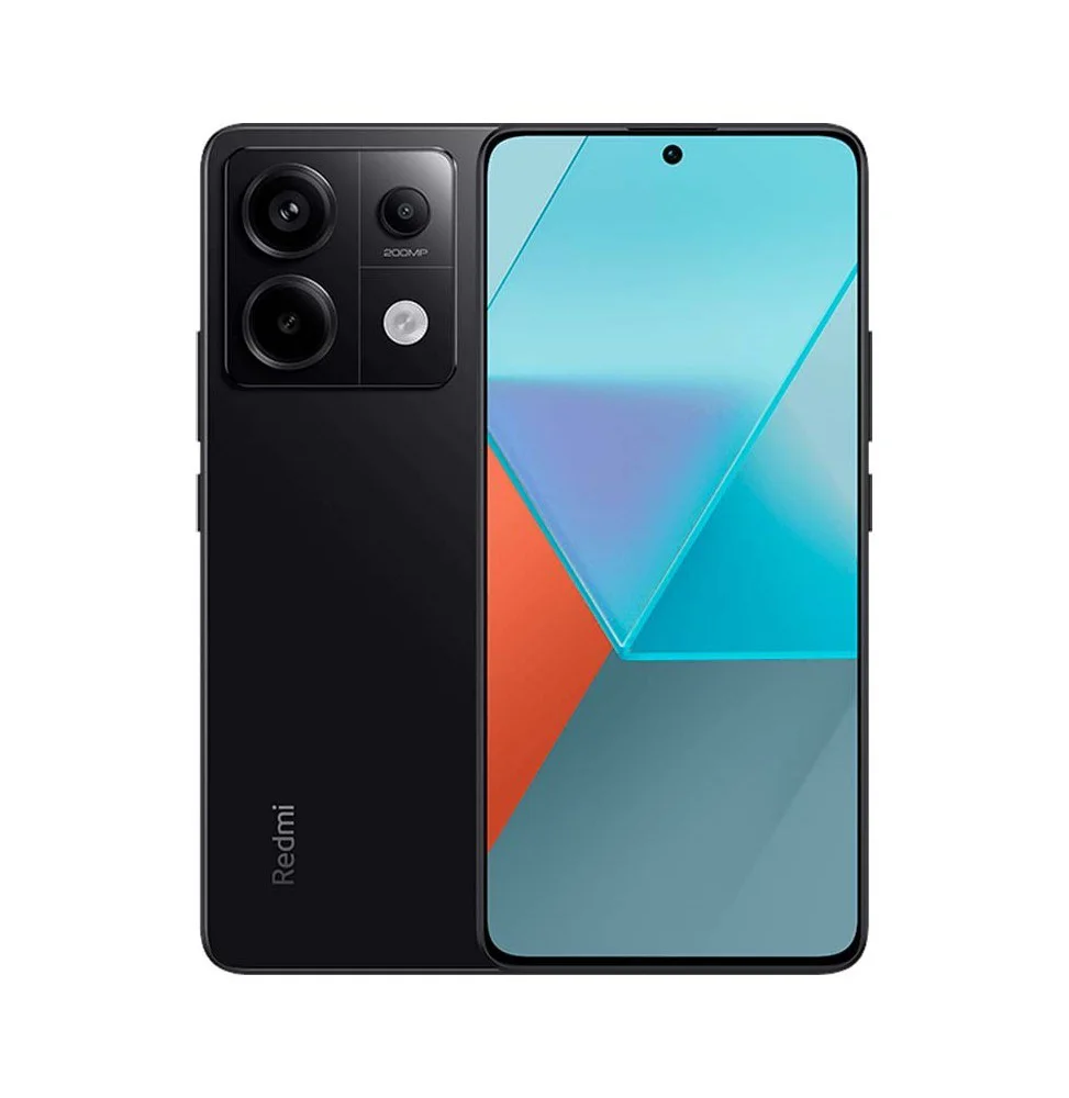 Xiaomi Redmi Note 13 Pro 5G 8GB/256GB - Preto - MZB0FFWEU