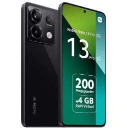 Xiaomi Redmi Note 13 Pro 5G 8GB/256GB - Preto - MZB0FFWEU