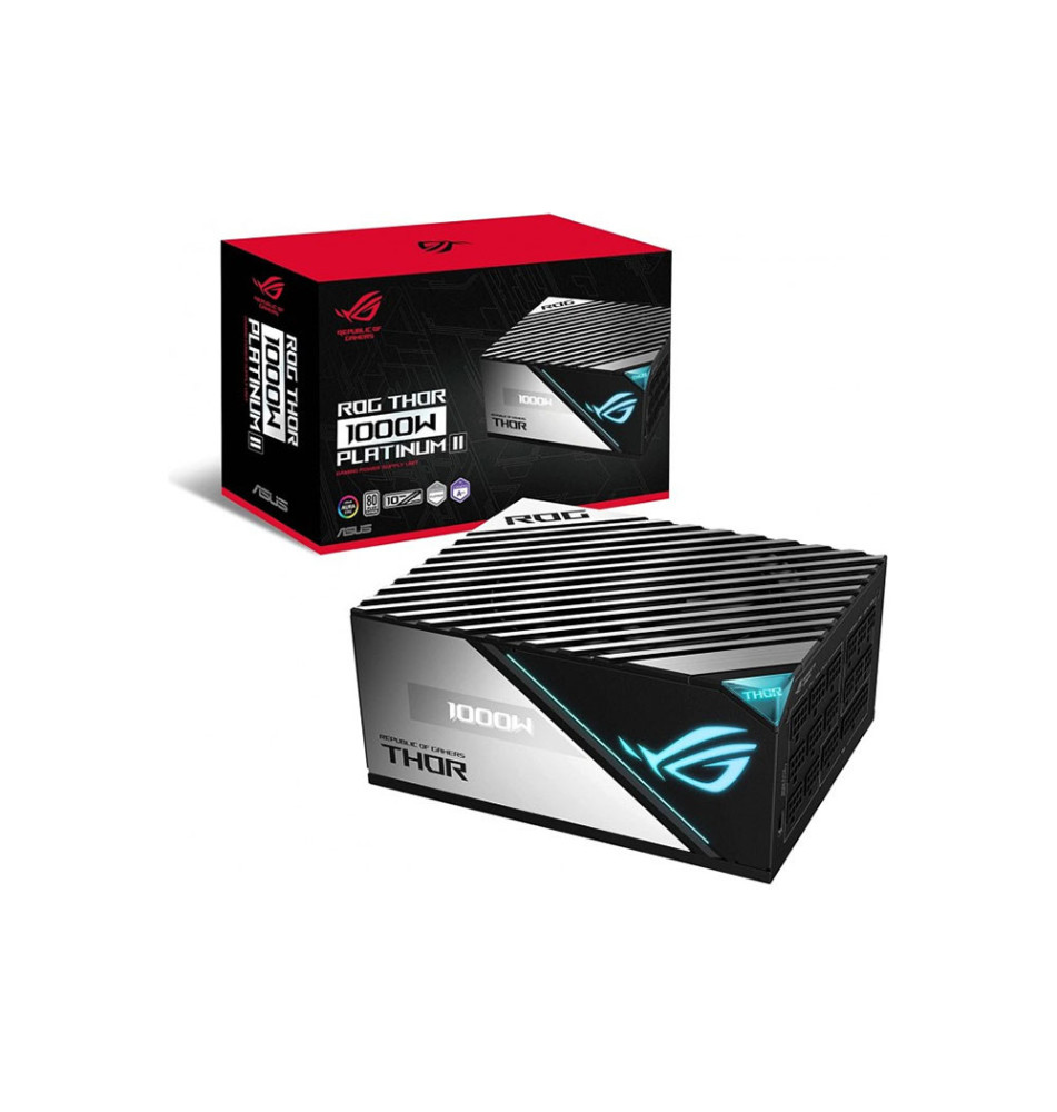  Asus ROG THOR 1000W Pla tinum II OLED Aura 80 