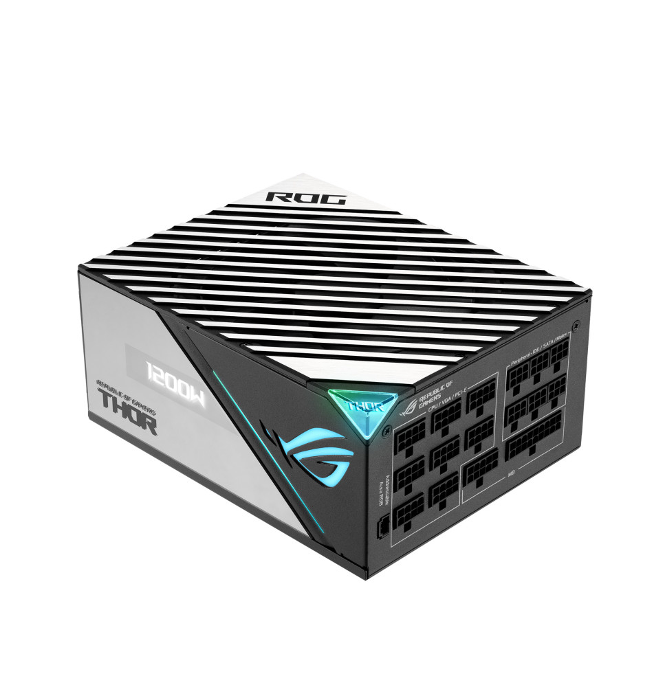  Asus ROG THOR 1200W Pla tinum II 80  OLED AURA