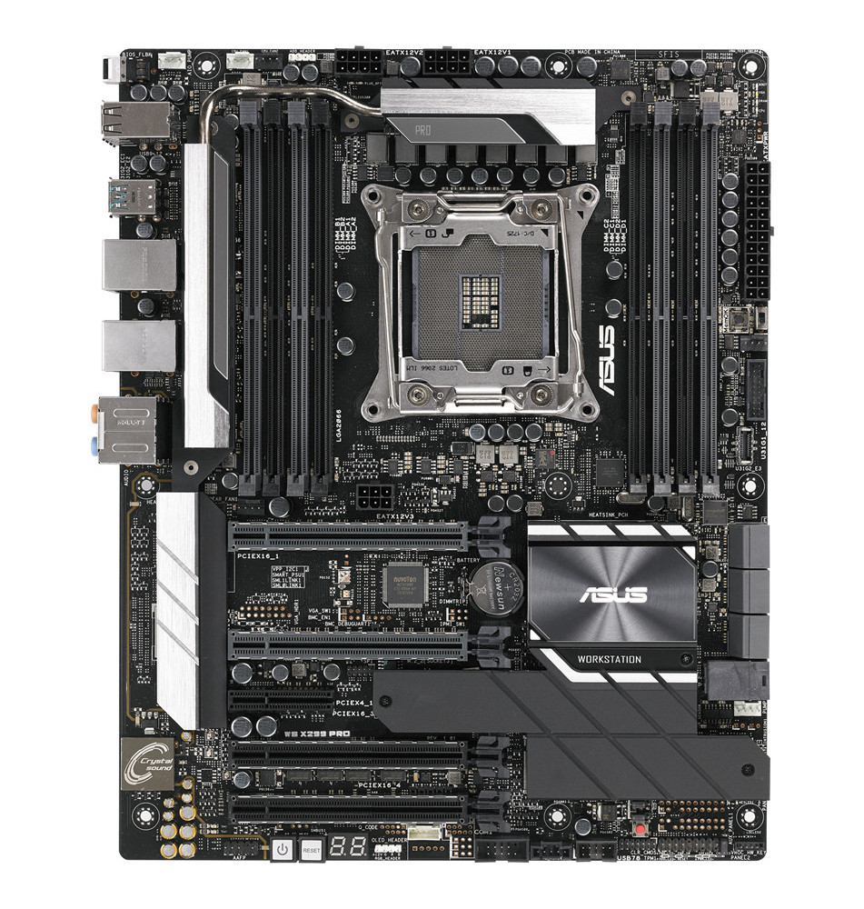 MB ASUS X299 PRO                        Intel 2066 DDR4 ATX 