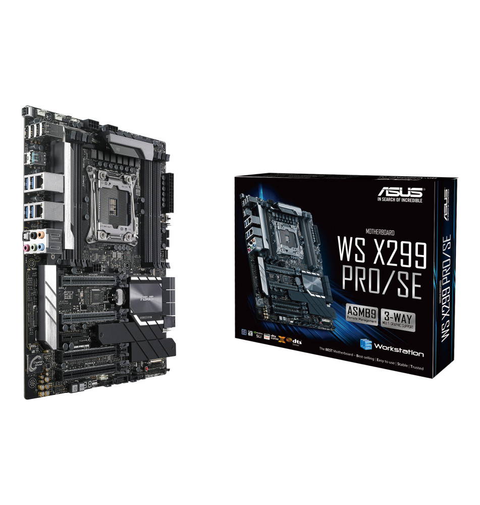 MB ASUS X299 PRO SE                     Intel 2066 DDR4 ATX 