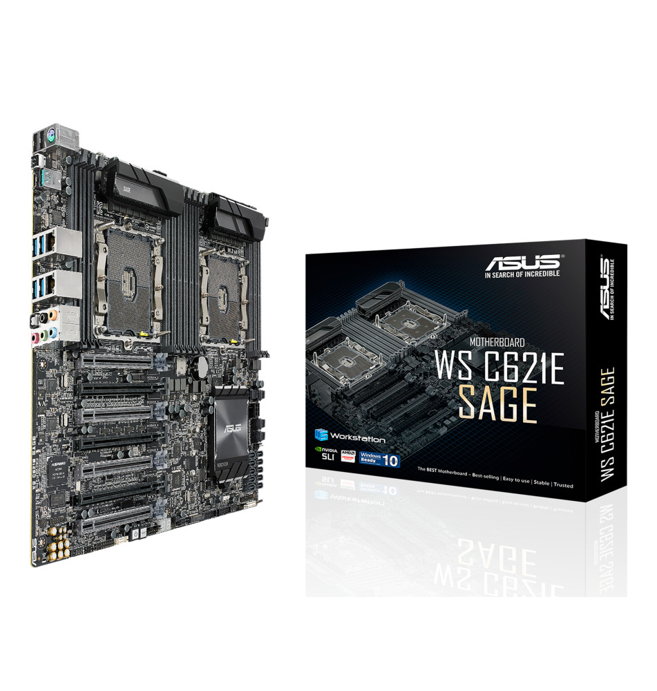 MB ASUS C621E WS SAGE  BMC              Intel 3647 DDR4 EEB 